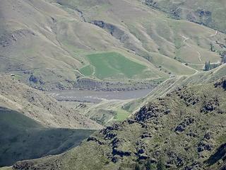 The Snake River 4000' below.