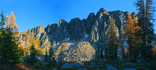 On the Boundary Trail, part of the Pacific Northwest Trail, Pasayten Wilderness, WA