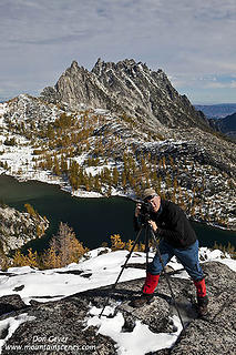 Photographer in Enchantments