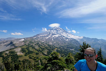 Chillin' on Hessong summit