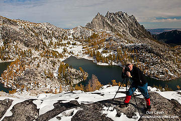 Photographer in Enchantments