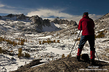 Photographer in Enchantments