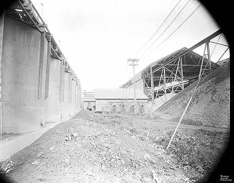 Northwest Portland Cement Co. facilities at Grotto, approximately 1929, Lee Pickett Photograph Collection. PH Coll 580