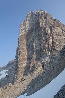 Redoubt flying buttress