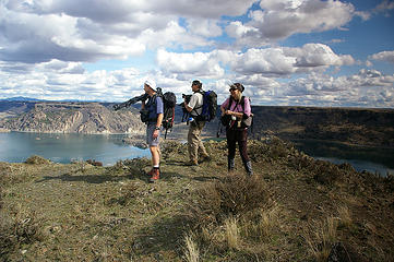 Dweebs with Bazooka at Steamboat Rock