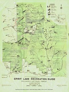 Spirit Lake Recreation Guide No. 6