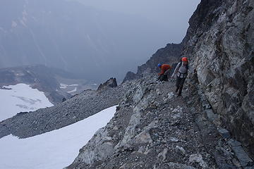 Climbing the highway