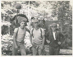 Chad - Unk. - Rhett - North Fork Skokomish - August 1951 - photo John Dewitt Kirk Jr.