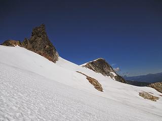 Pinnacle and Pyramid