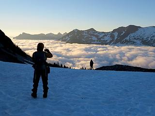 Above the Clouds