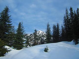 Looking back to South Bessemer