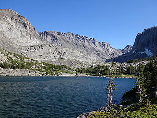 Arriving at the Sawtooth Lakes