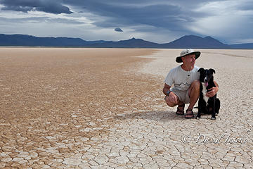 Playin' on the playa.