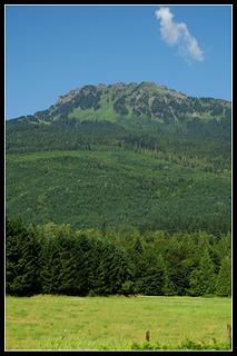 Sauk Mountain seen from Highway 20