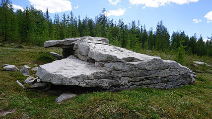 Interesting Rock at Star