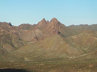 Booths Pinnacle and Pyramid