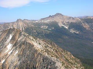 Ptarmigan Peak, from Blackcap