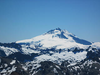 El Tronador, the highest point in the area at 3,400+ meters