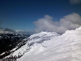 Mission Ridge-Taken with Cell Phone