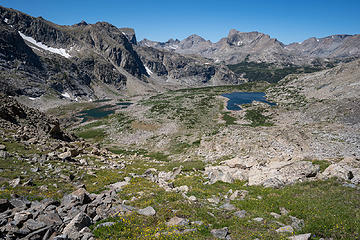 view from Macon Pass