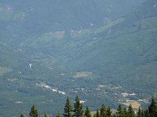 Marblemount and Cascade River Rd from Cow Heaven