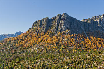 On the Boundary Trail, part of the Pacific Northwest Trail, Pasayten Wilderness, WA