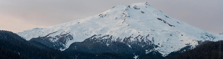 Views of Baker and Shuksan  DJI Inspire 2 drone