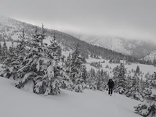 Ascending Horseshoe