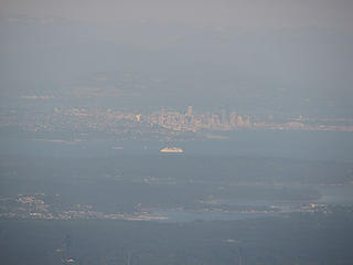 Seattle in the distance