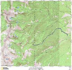 Foggy Dew Ridge 7549'