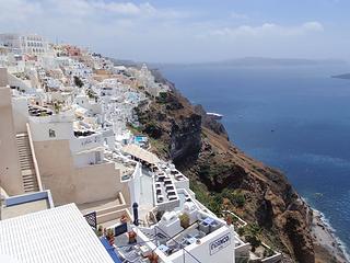 Island of Santorini