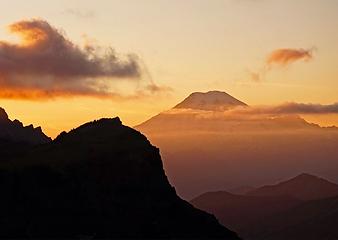 A Southern perspective of Rainier