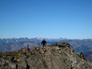 Tiffany Mountain summit