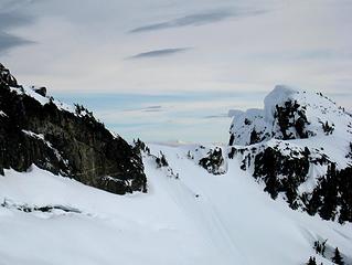 one gnarly cornice