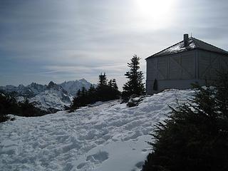 the old style lookout