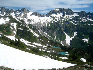 Mt. Formidable & Spider Mountain