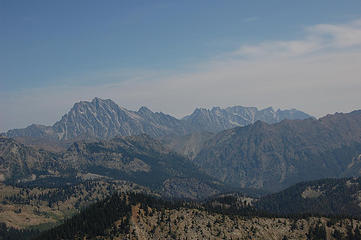 Mt. Stuart and friends