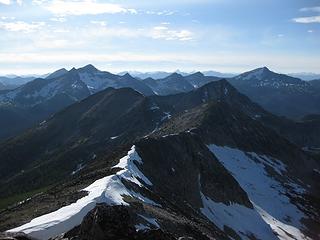 Lago to Ptarmigan skyline