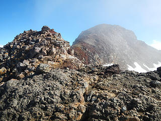 summit visible