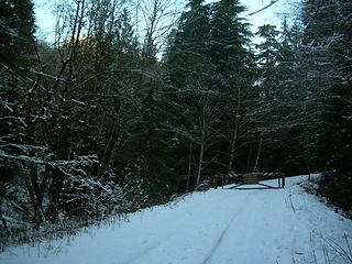 Deer Creek Road Gate