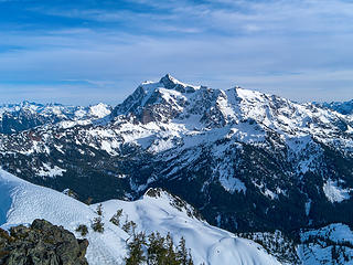 Shuksan from the summit
