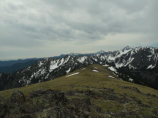 MtTownsend-Welch Peak to the south