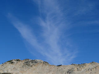 Clouds looking from Point 6910.