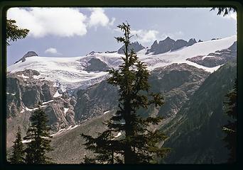 un-named glacier South Cascade aug 1986-002