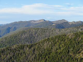 Gypsy Peak and others.