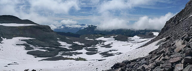 An Old Glacier Valley