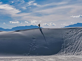 Lone Hiker