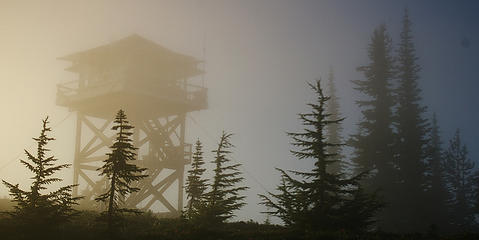 without a definition of "best," I chose the one that I'm in the mood for at the moment - no large talent, not a difficult shot to get. Miner's Ridge LO in the fog.