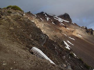 Scree Climb