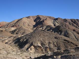 Boulder Peak NW ridgewalk